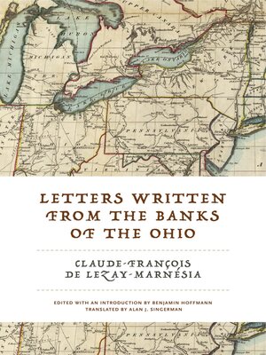 cover image of Letters Written from the Banks of the Ohio